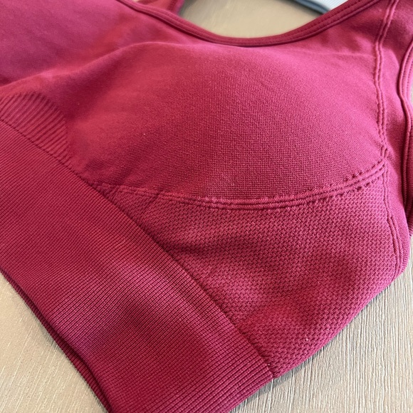 Ilus SEAMLUX BARE BRA racerback athletic women’s padded sports bra Large 2 pack - Picture 5 of 9